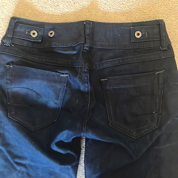 New! G-Star Raw original Jeans, size 26, length 32. New! Dark indigo color - Picture 6 of 13